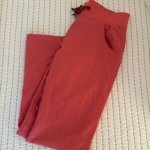 Figs Kade Cargo Scrub Pants in Desert Rose